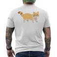 Everybody Want To Be A Cat Pet Cat Lover 長袖tシャツ メンズTシャツ バックプリント