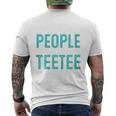 My Favorite People Call Me Vintage Men's T-shirt Back Print