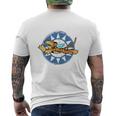 Flying Tigers カーティス P-40B ウォーホーク 第二次世界大戦 飛行機 長袖tシャツ メンズTシャツ バックプリント