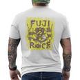 Fuji Rock 25 Emblem Amazon Limited Color Olive メンズTシャツ バックプリント