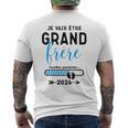 Futur Grand Frère 2026_ Jeais Être Grand Frère 2026 Camiseta Hombre Estampado Espalda
