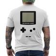 Gameboy オリジナルゲーマー 面白いオタクビデオゲームシャツ メンズTシャツ バックプリント