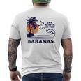 It's Better In The Bahamas メンズTシャツ バックプリント