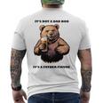 It's Not A Dad Bod、ビールで最高の人生を生きる父熊 長袖tシャツ メンズTシャツ バックプリント