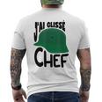 J Ai Glissé Chef La 7Ème Compagnie Film T-shirt imprimé au dos