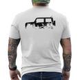Jb74 Jb64 ジムニー アドベンチャー キャンプ オールグリップ オフロード 4X4 長袖tシャツ メンズTシャツ バックプリント