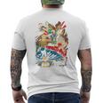 Justice Leaguetarburst T-Shirt mit Rückendruck