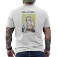 King Of Prism-Your Endless Call- 新イラスト ルヰ メンズTシャツ バックプリント