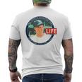 Life Picture Collection _ ジョー ディマジオ1 _ 野球 メンズTシャツ バックプリント