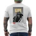 Life Picture Collection ビートルズ（2） メンズTシャツ バックプリント
