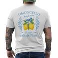Limoncello Per Favore レモン 夏 イタリア メンズTシャツ バックプリント