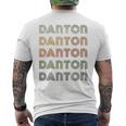 Love Heart Danton グランジ ビンテージスタイル ブラック ダントン 長袖tシャツ メンズTシャツ バックプリント
