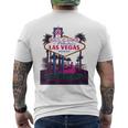 I Love Lasegas ネバダシティ ベガス お土産 ギフト ラスベガス メンズTシャツ バックプリント