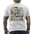 I Love Love My Class For 100 Days Ofchool 100Th メンズTシャツ バックプリント