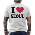 I Loveeoul アイ・ラブ・ソウル メンズTシャツ バックプリント
