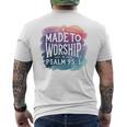 Made To Worship シャツ 礼拝シャツ メンズ & レディース God メンズTシャツ バックプリント