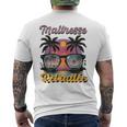 Maîtresse Retraitée Cadeau Pour Maitresse D' École Rétro T-shirt imprimé au dos