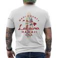 Maui Lahaina ヴィンテージ ハワイ諸島 長袖tシャツ メンズTシャツ バックプリント
