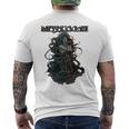Meshuggah グラフィックデザインギフト Meshuggahファンへのメンズギフト。 長袖tシャツ メンズTシャツ バックプリント