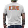 Miami Throwback Classic 長袖tシャツ メンズTシャツ バックプリント