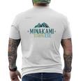 Minakami TownExe_18_坂東秀梧 メンズTシャツ バックプリント