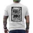 Niemand Is Perfect Jimny オフロード 4X4 アドベンチャー 4Wd Gj Hj Fj メンズTシャツ バックプリント
