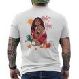 Niñosaianaunrise Camiseta Hombre Estampado Espalda