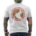 No Love Like Boston Love メンズTシャツ バックプリント