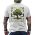 Olive Garden Gangster Olive Tree Graphic 長袖tシャツ メンズTシャツ バックプリント