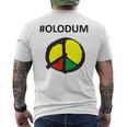 Olodum メンズTシャツ バックプリント