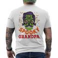 Onepooky Grandpa ハロウィン ホラーマン サングラス ファミリー 長袖tシャツ メンズTシャツ バックプリント