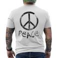 Peaceign メンズTシャツ バックプリント