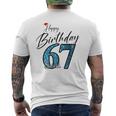 Perfectweet Xmas 67Th Bling Bling Birthday メンズ レディース メンズTシャツ バックプリント