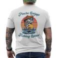 Pinche Gringo フィッシングクルー背面 メンズ、レディース向けアウトフィット メンズTシャツ バックプリント