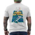 Pinky And The Brain Ol'tandard Long-Sleeved T-Shirt mit Rückendruck