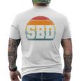Sbd スクワットベンチ デッドリフト ウエイト スポーツ パワーリフティング 長袖tシャツ メンズTシャツ バックプリント