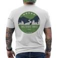Sheltowee Trace Trail ケンタッキー州テネシー州 メンズTシャツ バックプリント