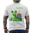 Snailed Itかわいいカタツムリ 長袖tシャツ メンズTシャツ バックプリント
