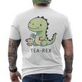 Tea-Rex メンズTシャツ バックプリント