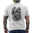 Tué Par Lust Grim Reaperkull Biker T-shirt imprimé au dos
