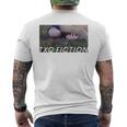 Txq Fiction 白tシャツ（半袖）背面 メンズTシャツ バックプリント
