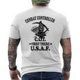 USAF Cct コンバットコントローラー バックデザイン メンズTシャツ バックプリント
