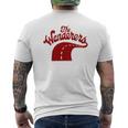The Wanderers メンズTシャツ バックプリント