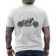 「1964 認定バイカー」伝説のバイク誕生日 長袖tシャツ メンズTシャツ バックプリント
