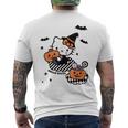 【ハロウィン特集】Usデザイン ハローキティ トリックオアトリート メンズTシャツ バックプリント