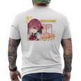 【宝鐘マリン】ホロぐら名場面 メンズTシャツ バックプリント