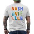 お土産 From Nashville Tn Trip Guitar Music City ナッシュビル 長袖tシャツ メンズTシャツ バックプリント
