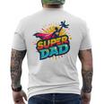 お父さんへの誕生日プレゼント -Uper Dad メンズ メンズTシャツ バックプリント