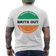 アイルランド外のイギリス軍 アイルランド共和党 メンズTシャツ バックプリント