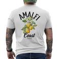 アマルフィ海岸レモン イタリア メンズTシャツ バックプリント